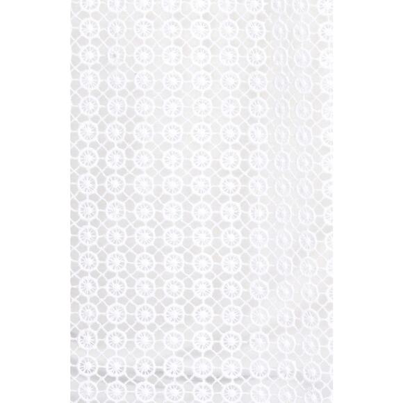 Chelsea28 Sheer 3/4 Sleeve Crochet Tunic Blouse - Picture 9 of 9